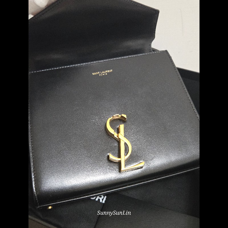 Saint Laurent YSL 聖羅蘭 CASSANDRA 牛皮手柄手提包 肩背包 斜背包🈶購證盒裝防塵套-29