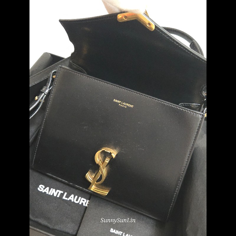Saint Laurent YSL 聖羅蘭 CASSANDRA 牛皮手柄手提包 肩背包 斜背包🈶購證盒裝防塵套-30