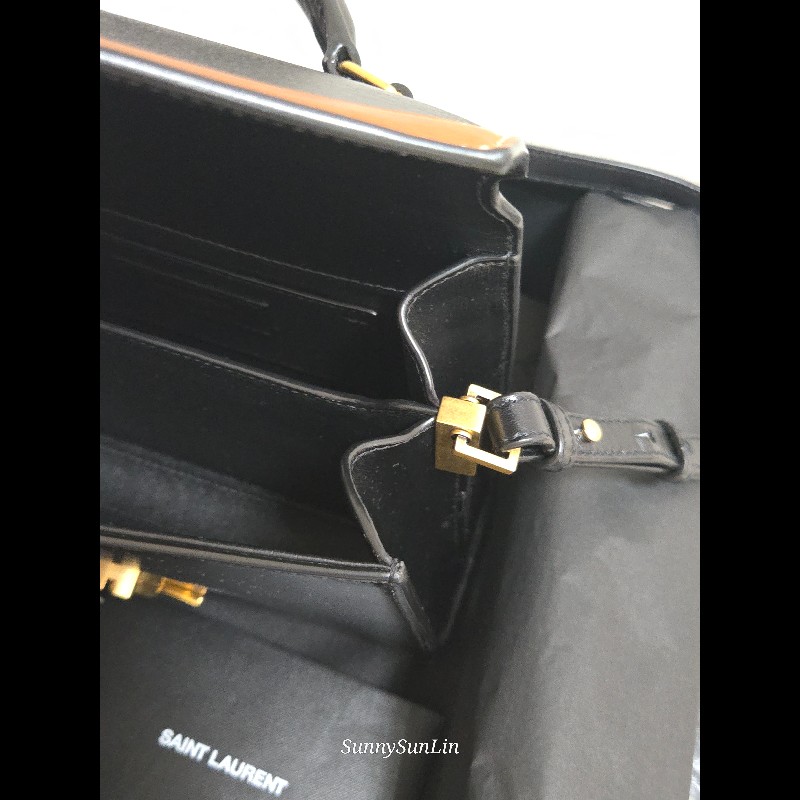 Saint Laurent YSL 聖羅蘭 CASSANDRA 牛皮手柄手提包 肩背包 斜背包🈶購證盒裝防塵套-32