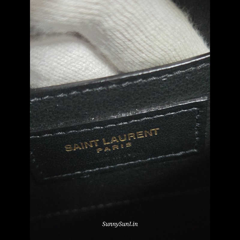 Saint Laurent YSL 聖羅蘭 CASSANDRA 牛皮手柄手提包 肩背包 斜背包🈶購證盒裝防塵套-34