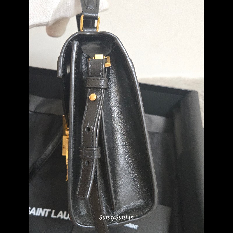 Saint Laurent YSL 聖羅蘭 CASSANDRA 牛皮手柄手提包 肩背包 斜背包🈶購證盒裝防塵套-40