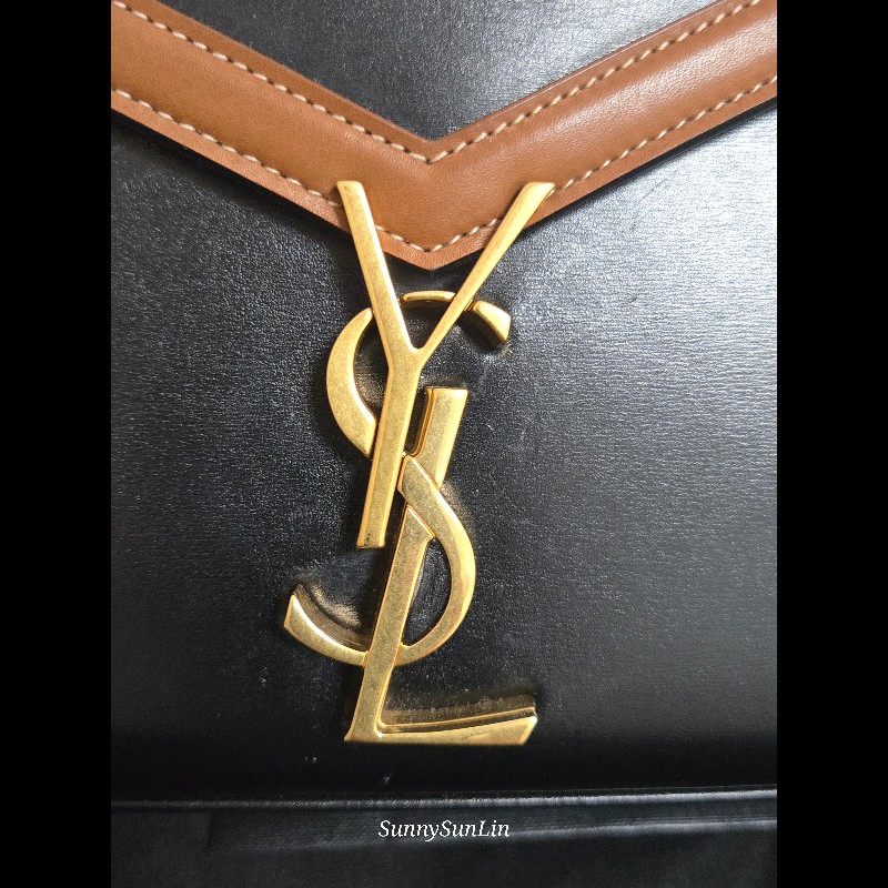 Saint Laurent YSL 聖羅蘭 CASSANDRA 牛皮手柄手提包 肩背包 斜背包🈶購證盒裝防塵套-41
