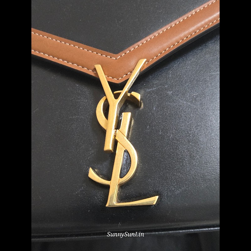 Saint Laurent YSL 聖羅蘭 CASSANDRA 牛皮手柄手提包 肩背包 斜背包🈶購證盒裝防塵套-42