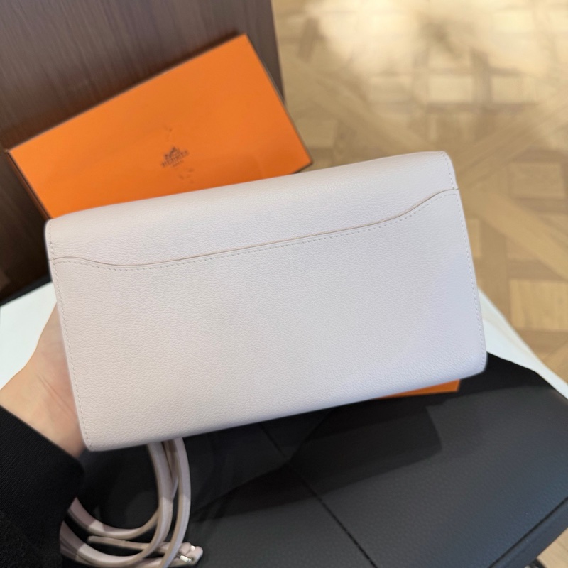 Hermes constance to go 夢幻紫 銀扣-1