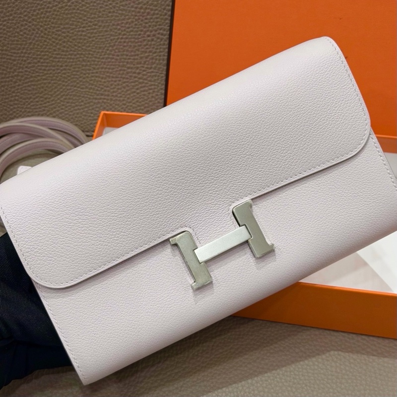 Hermes constance to go 夢幻紫 銀扣-2