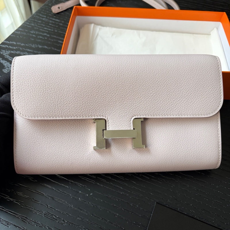 Hermes constance to go 夢幻紫 銀扣-4