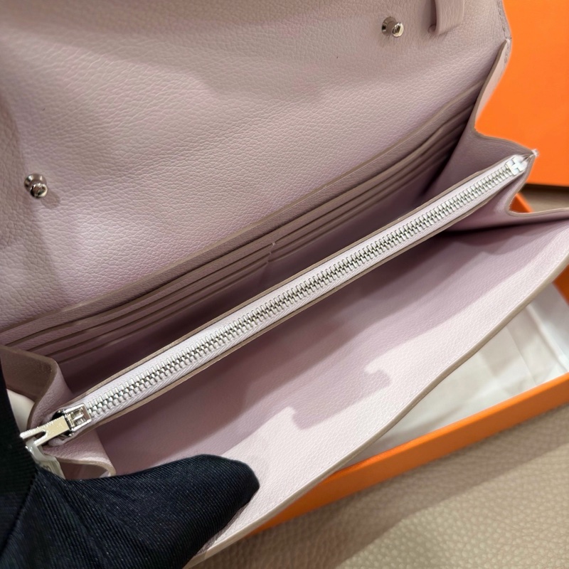 Hermes constance to go 夢幻紫 銀扣-8