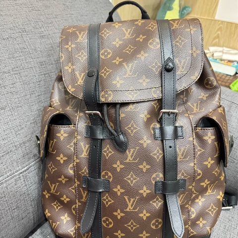 Louis Vuitton Christopher MM 後背包