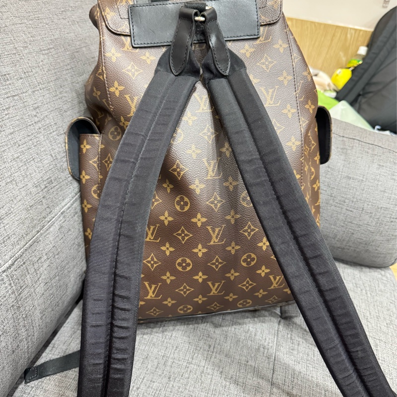 Louis Vuitton Christopher MM 後背包-1