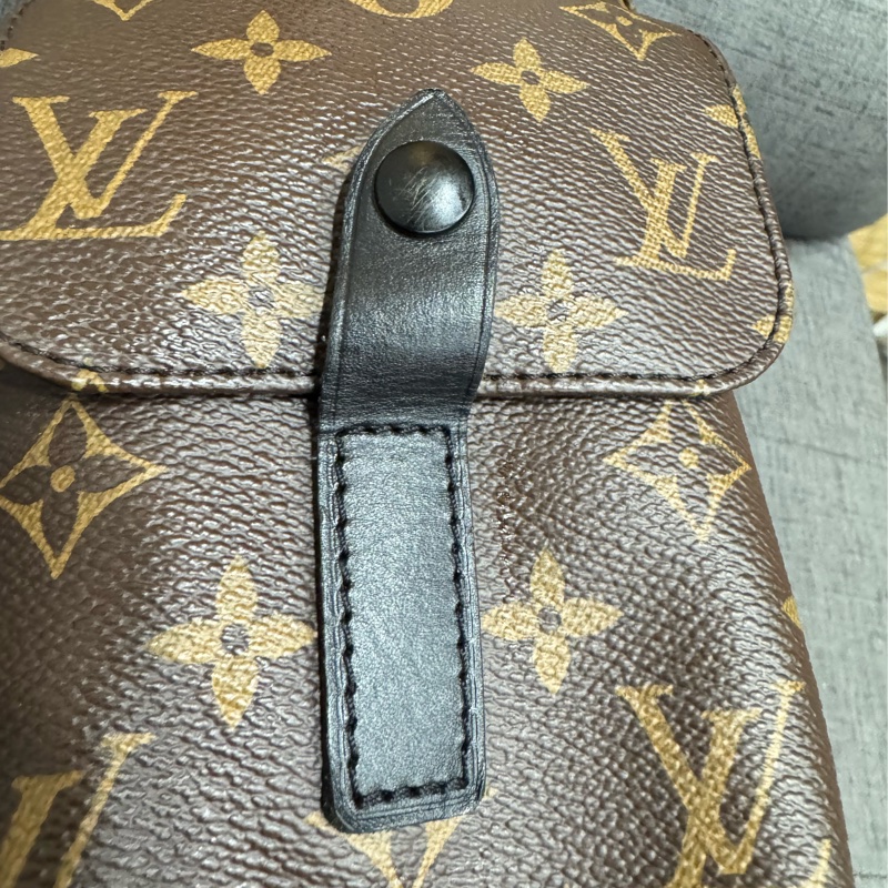 Louis Vuitton Christopher MM 後背包-4