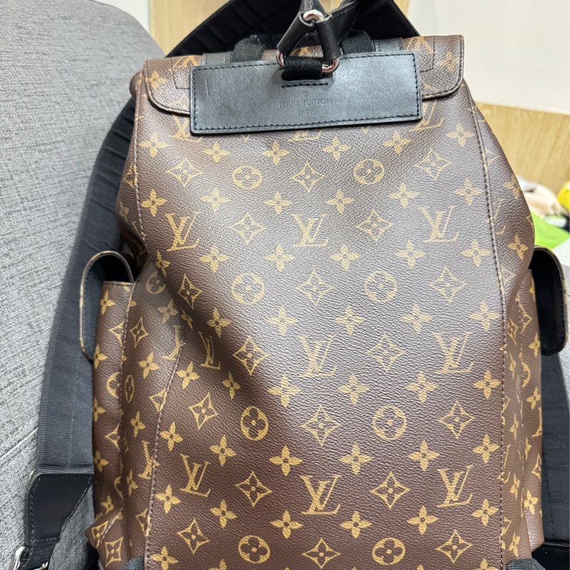 Louis Vuitton Christopher MM 後背包-17
