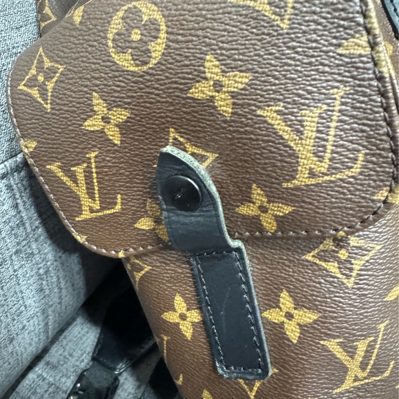 Louis Vuitton Christopher MM 後背包-42