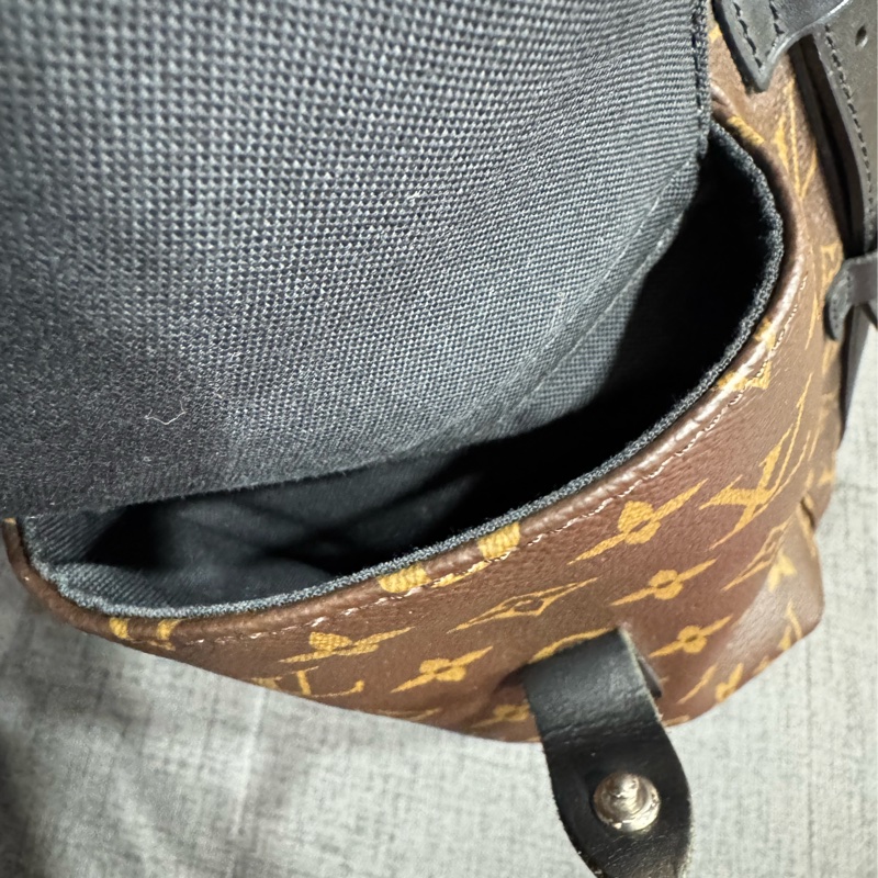 Louis Vuitton Christopher MM 後背包-61