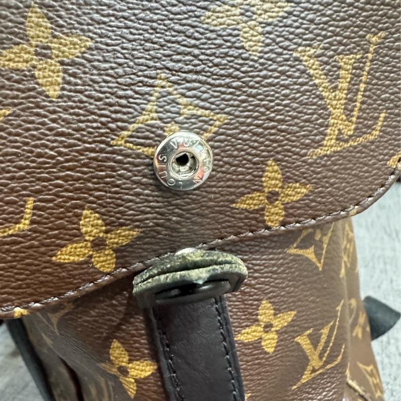 Louis Vuitton Christopher MM 後背包-64