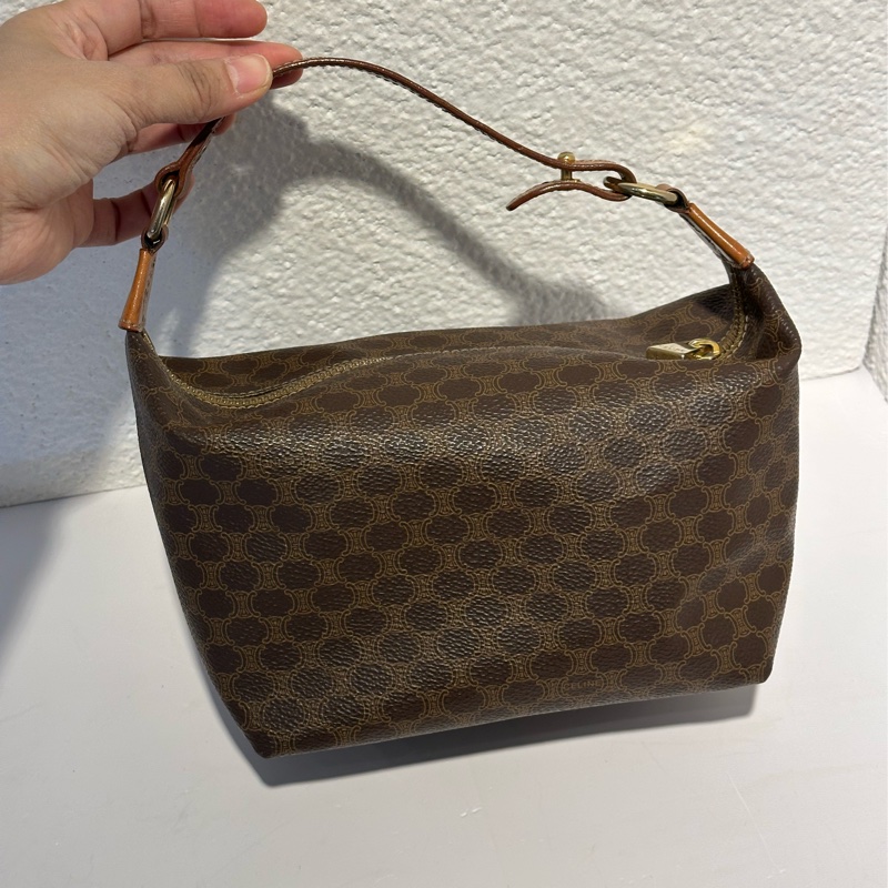 Celine vintage餃子包-3