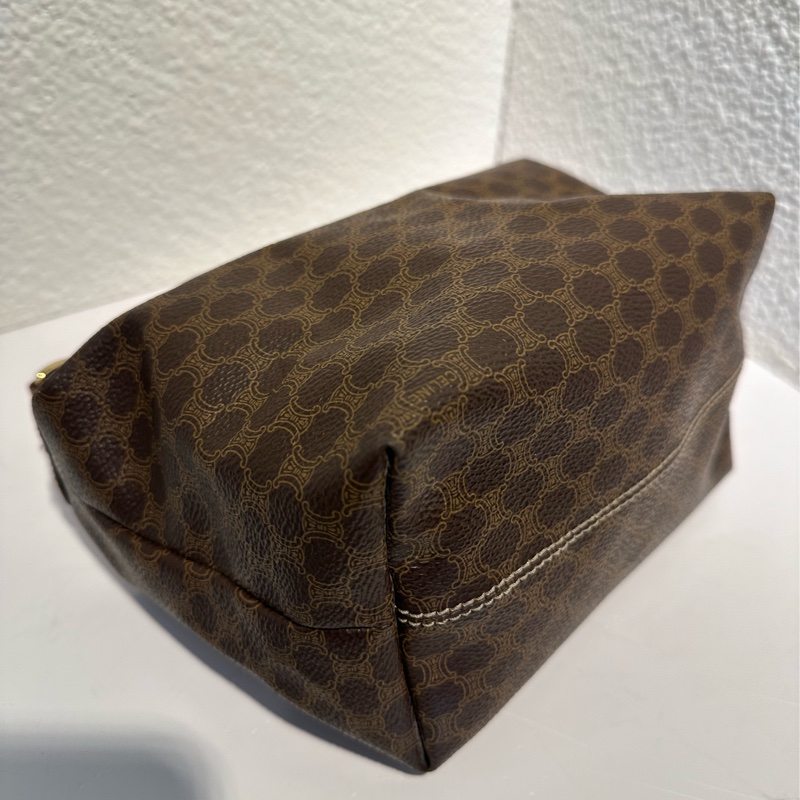 Celine vintage餃子包-6