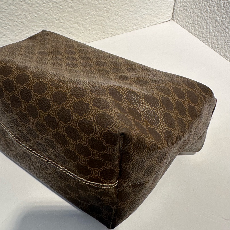 Celine vintage餃子包-8