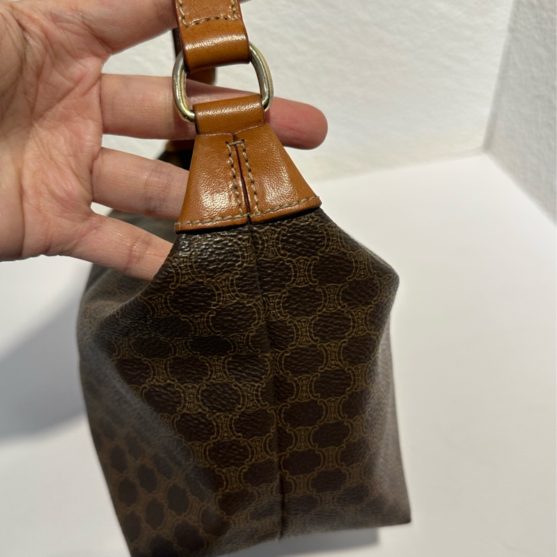 Celine vintage餃子包-10