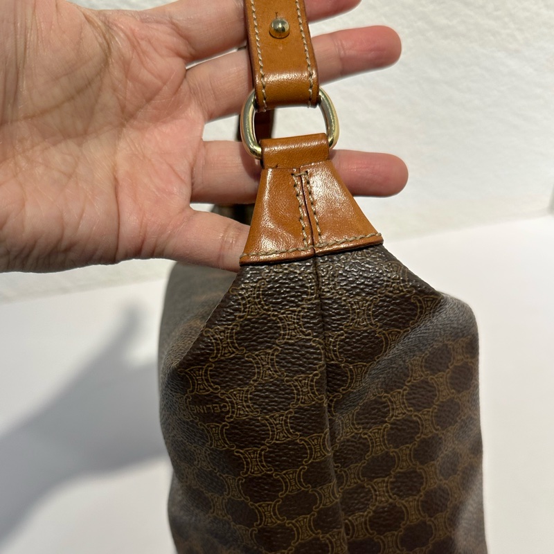 Celine vintage餃子包-11