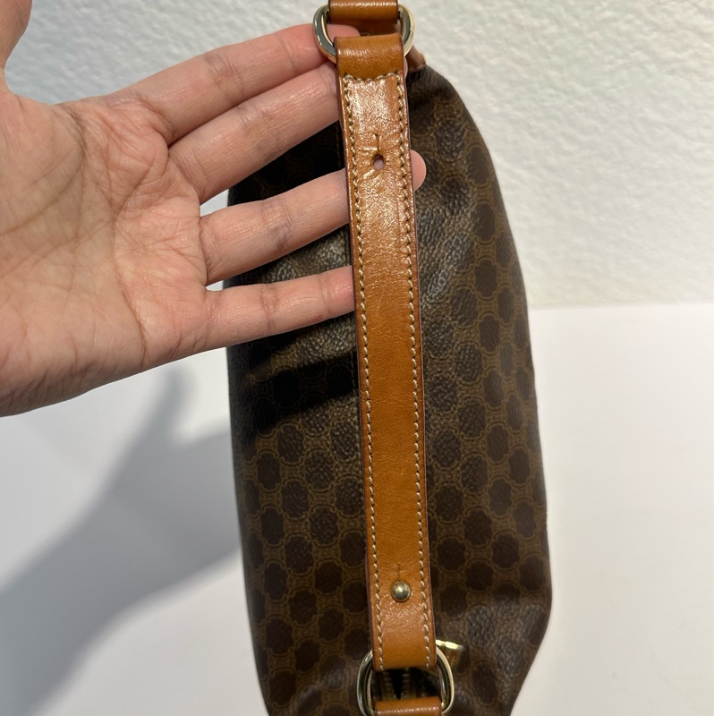 Celine vintage餃子包-12