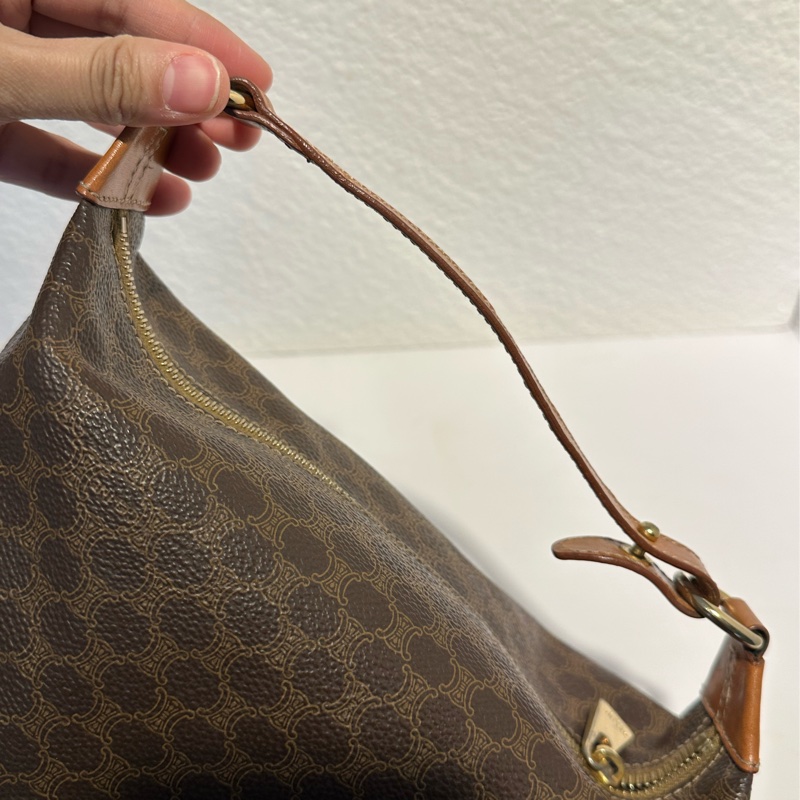 Celine vintage餃子包-13