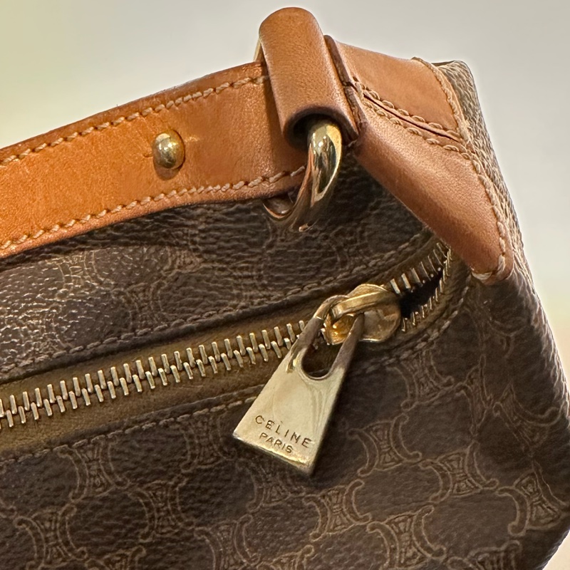 Celine vintage餃子包-14