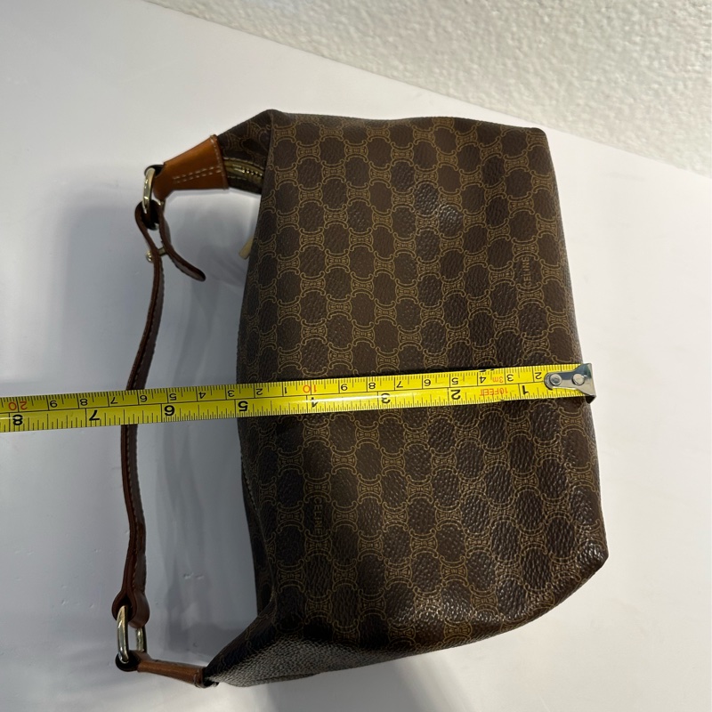 Celine vintage餃子包-17