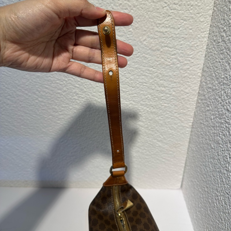 Celine vintage餃子包-19