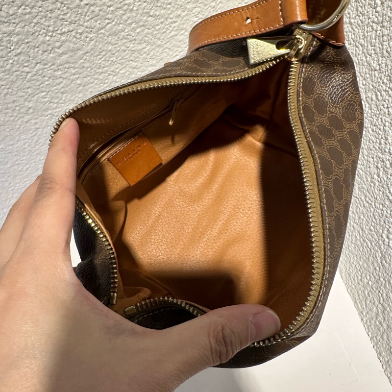 Celine vintage餃子包-20