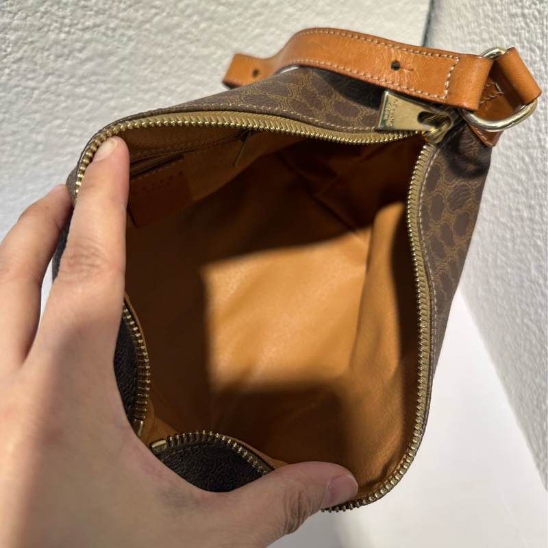 Celine vintage餃子包-21