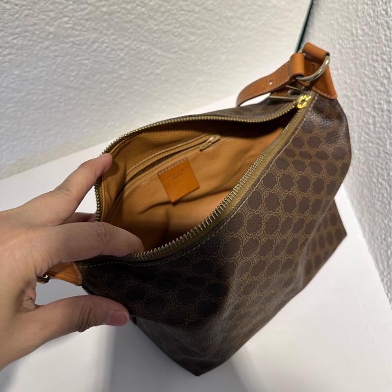 Celine vintage餃子包-22