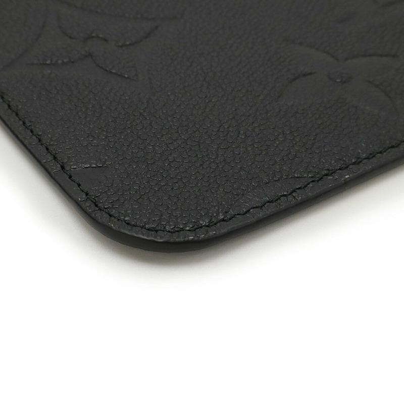 路易威登 Monogram Empreinte Neverfull 中型手袋(黑色)M45685-3