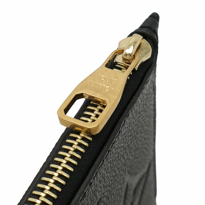 路易威登 Monogram Empreinte Neverfull 中型手袋(黑色)M45685-4