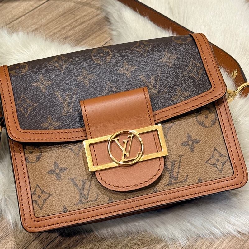 路易威登 LV Dauphine MINI 肩背包Monogram-0