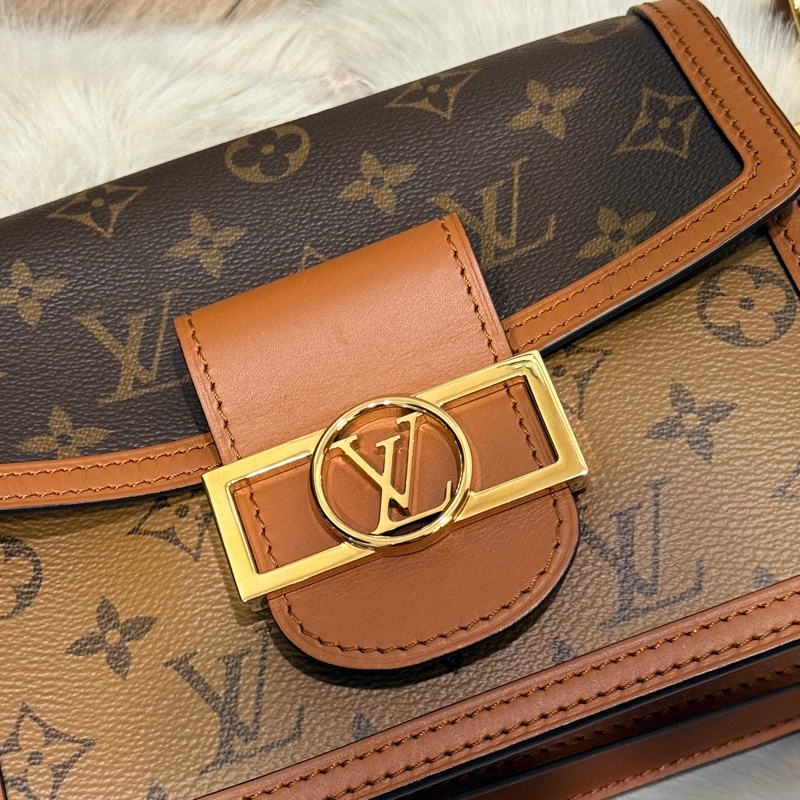 路易威登 LV Dauphine MINI 肩背包Monogram-1