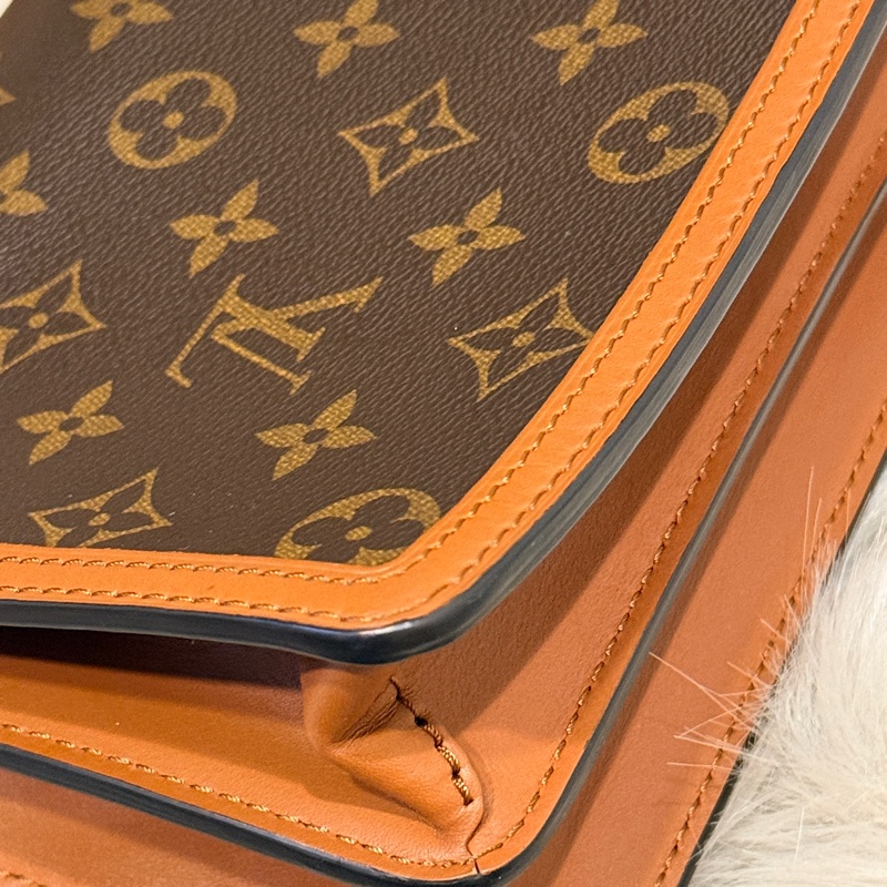 路易威登 LV Dauphine MINI 肩背包Monogram-4