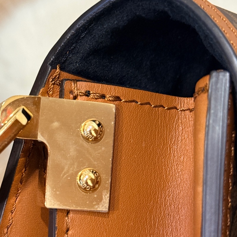 路易威登 LV Dauphine MINI 肩背包Monogram-6