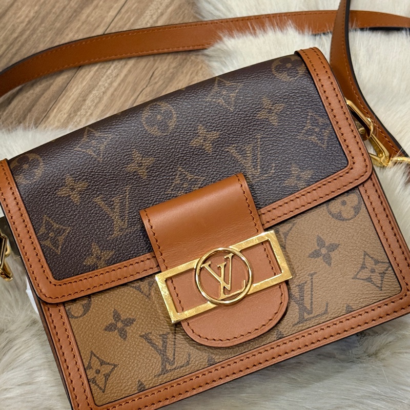 路易威登 LV Dauphine MINI 肩背包Monogram-10
