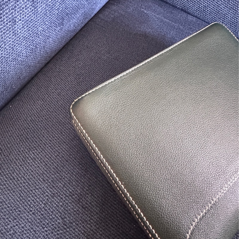 賠售特價 HERMES愛馬仕近全新ROULIS 23 豬鼻子方形斜背包 英國綠+淡金釦 X刻 2016-19