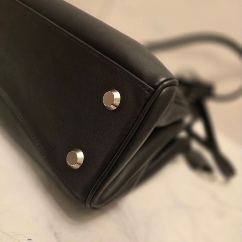 #大全配🈶台灣購證 #櫃上15萬入手 巴黎世家黑銀rodeo 34cm中號 #全網最甜💰僅一顆-8