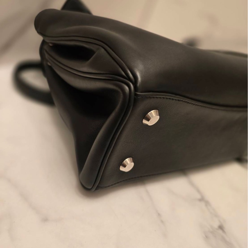 #大全配🈶台灣購證 #櫃上15萬入手 巴黎世家黑銀rodeo 34cm中號 #全網最甜💰僅一顆-9