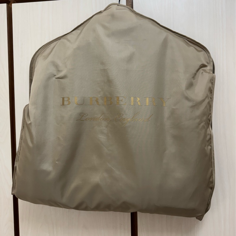 Burberry 經典牛角扣大衣 100% 羊毛連帽黑色外套US4-16