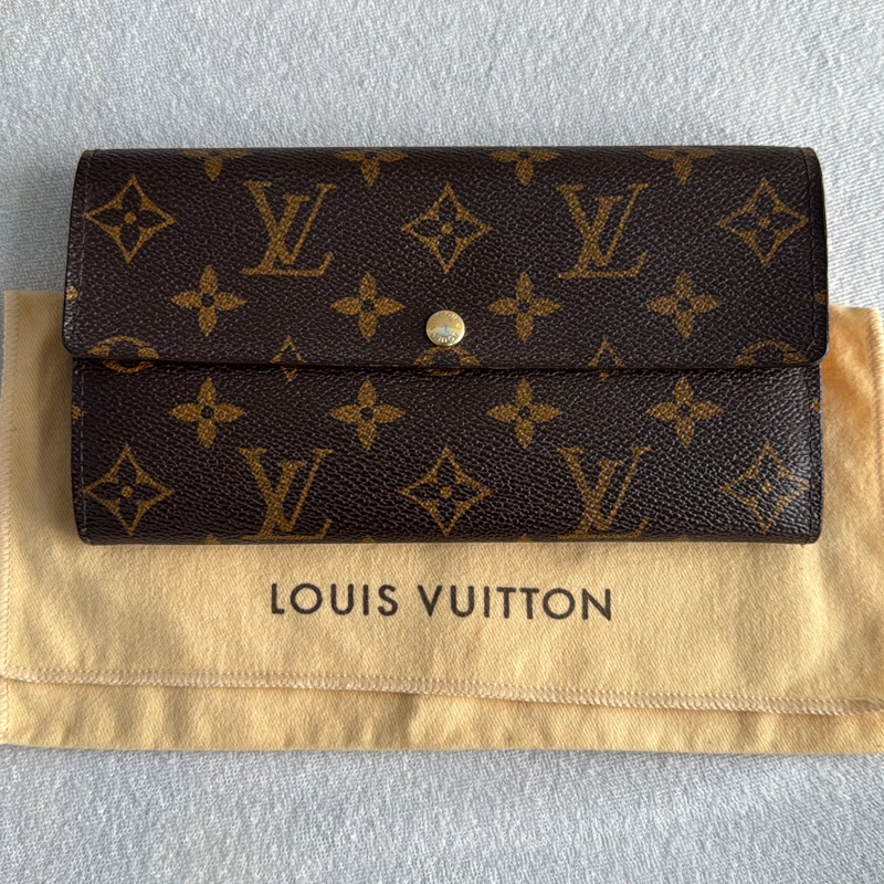 Louis Vuitton Sarah Monogram Wallet LV長夾-0