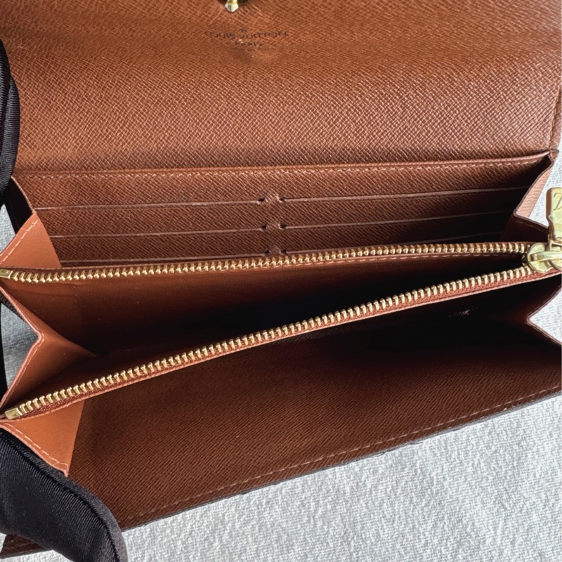 Louis Vuitton Sarah Monogram Wallet LV長夾-2