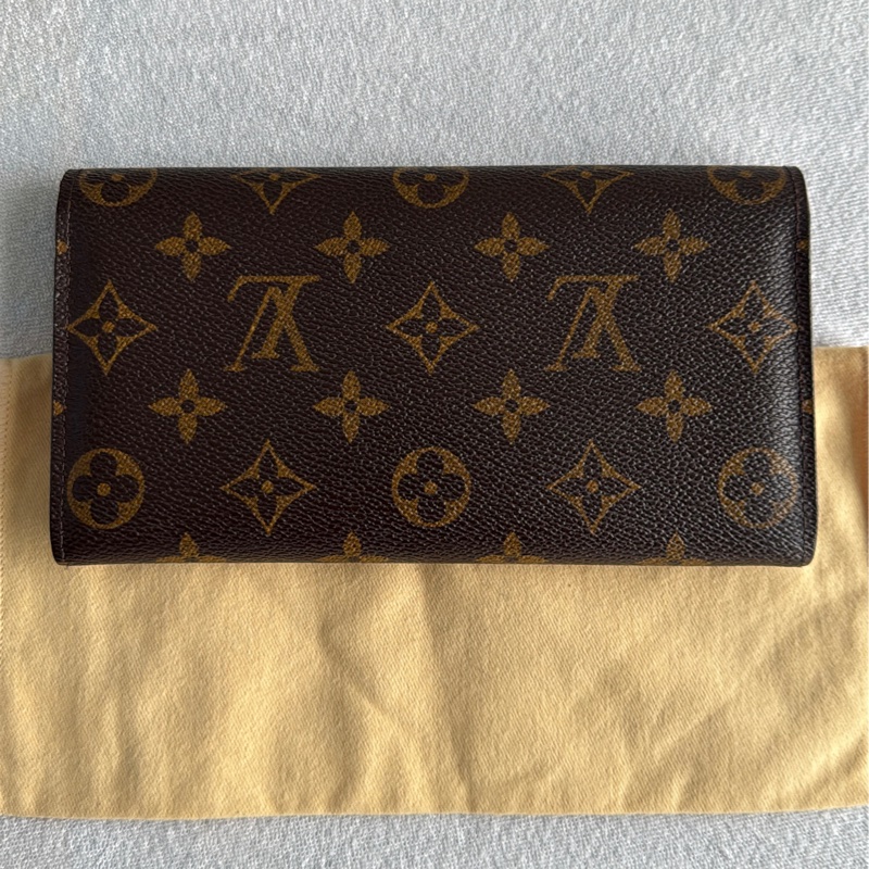 Louis Vuitton Sarah Monogram Wallet LV長夾-8