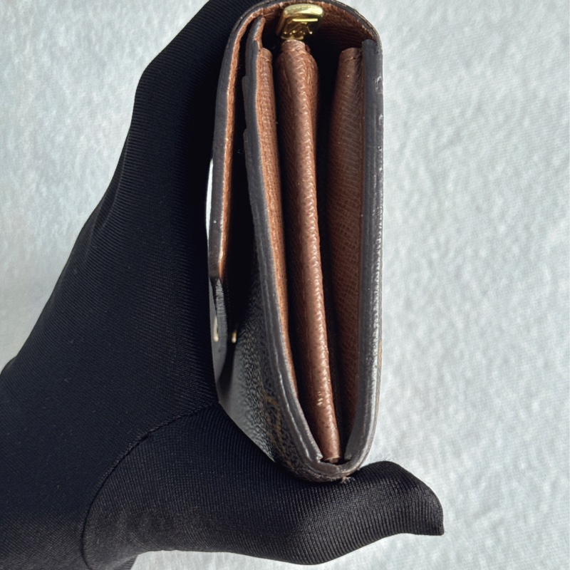 Louis Vuitton Sarah Monogram Wallet LV長夾-10