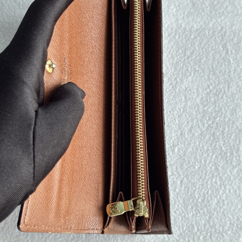 Louis Vuitton Sarah Monogram Wallet LV長夾-12