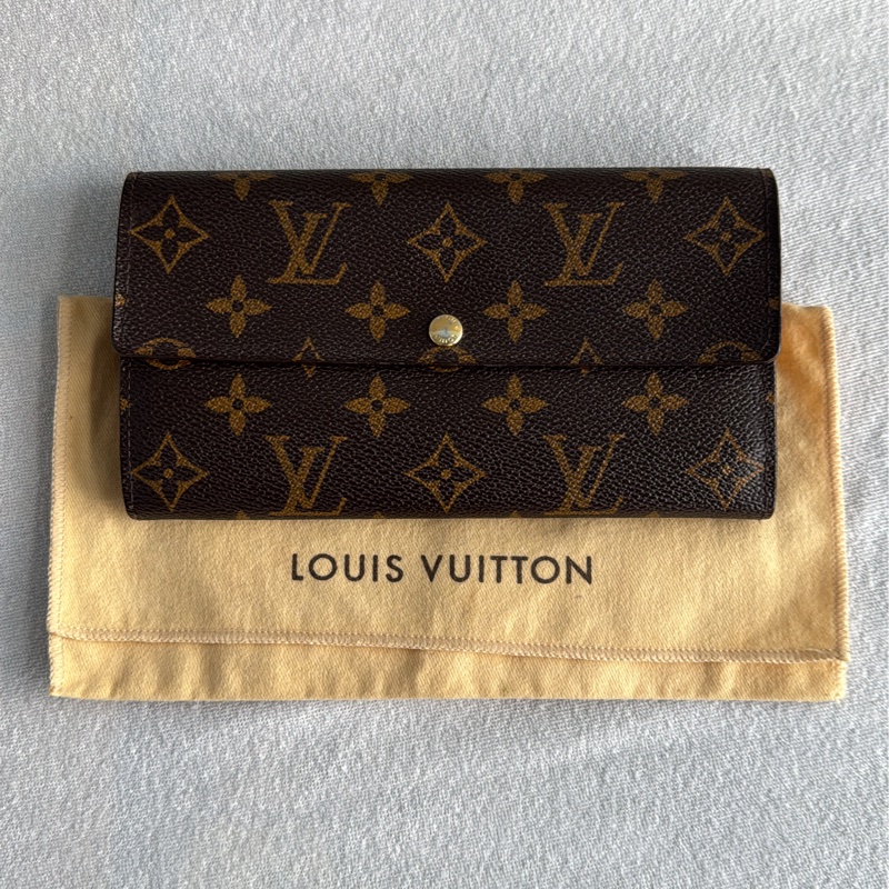 Louis Vuitton Sarah Monogram Wallet LV長夾-16