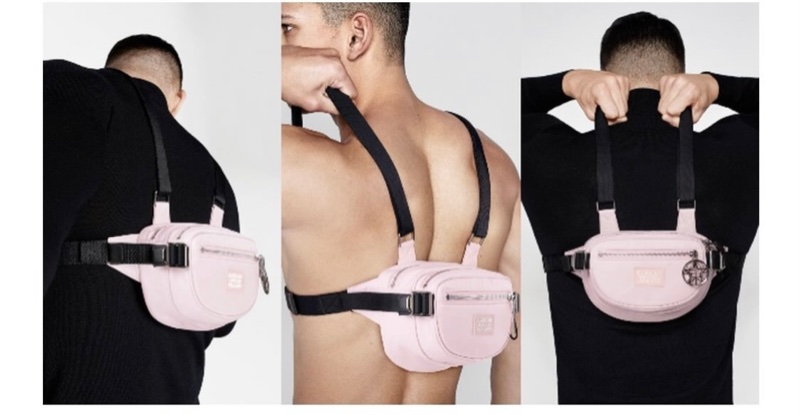 Burberry 尼龍包-4