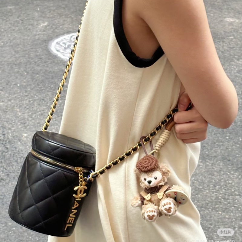 Chanel 圓筒包 水桶包-2